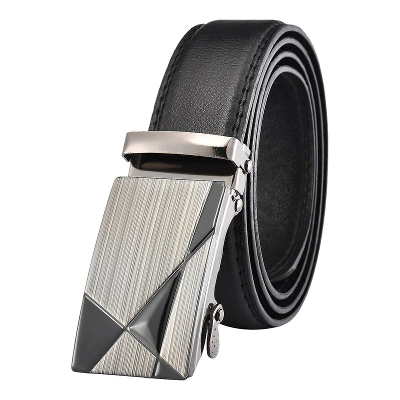 Men Leather Strap Casual For Jeans