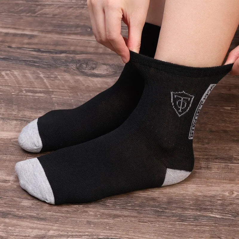 Fiber  Autumn Winter Socks For Men