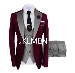 New Formal Costume Slim Fit Men Suits