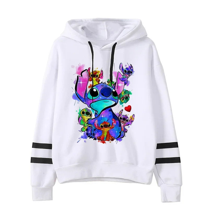 Funny Cartoon Winter Hoodies