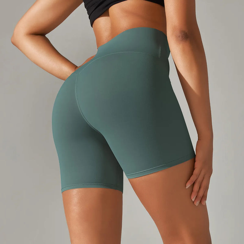 Women Yoga Fitness Shorts