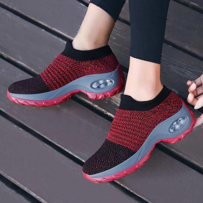 Women's Casual Sports Socks Sneakers