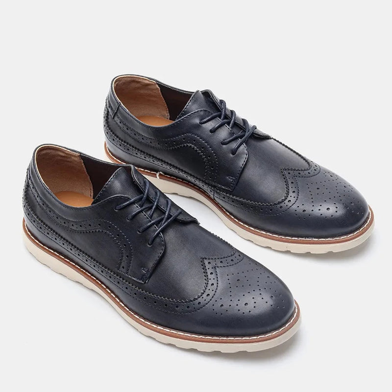 Fashion Comfortable Men Leather Shoes