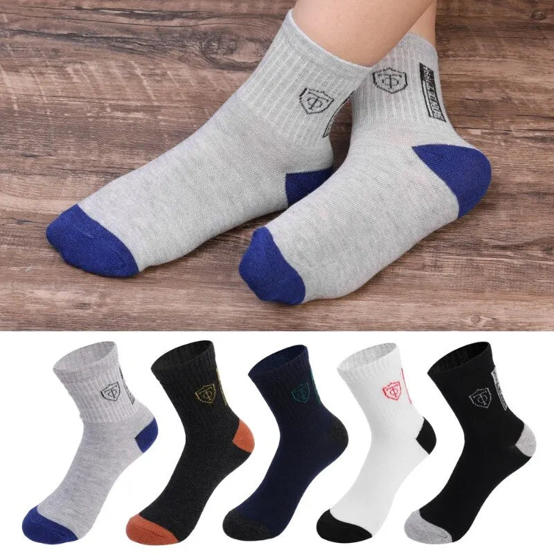 Fiber  Autumn Winter Socks For Men