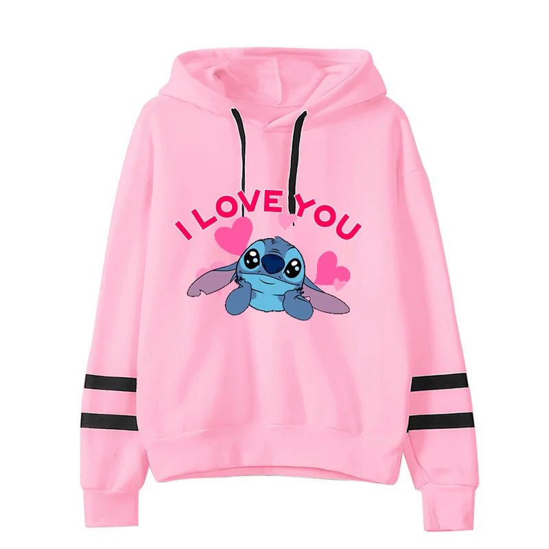 Disney Lilo and Stitch Funny Hoodies