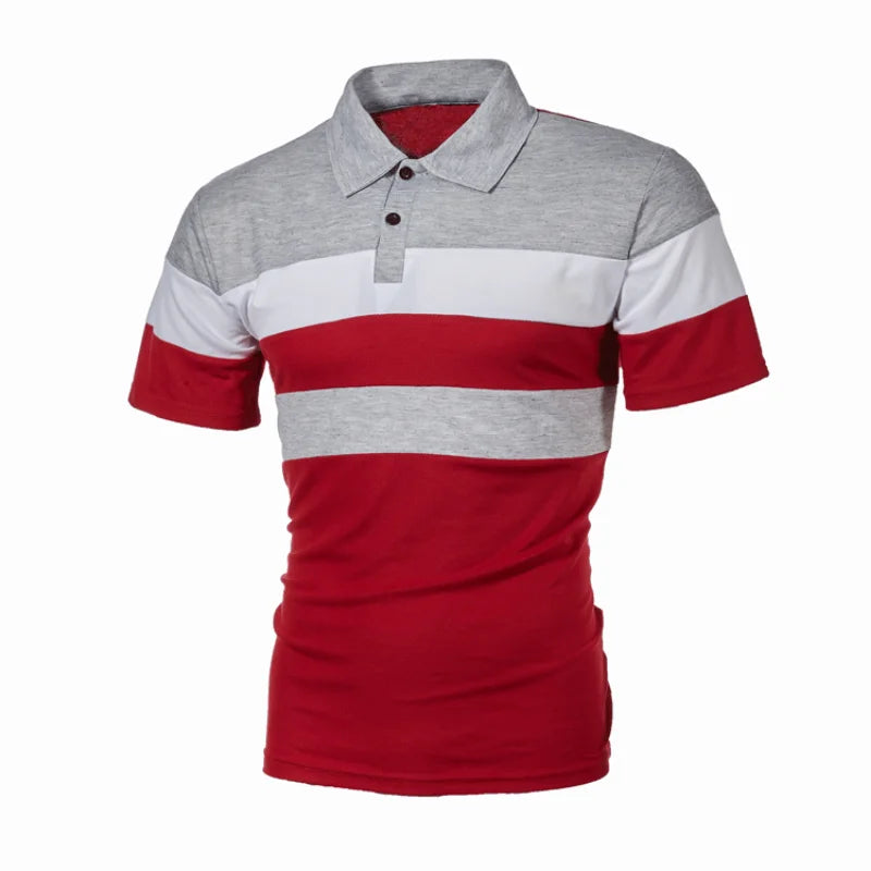 Mens Summer Luxury Polo Shirt