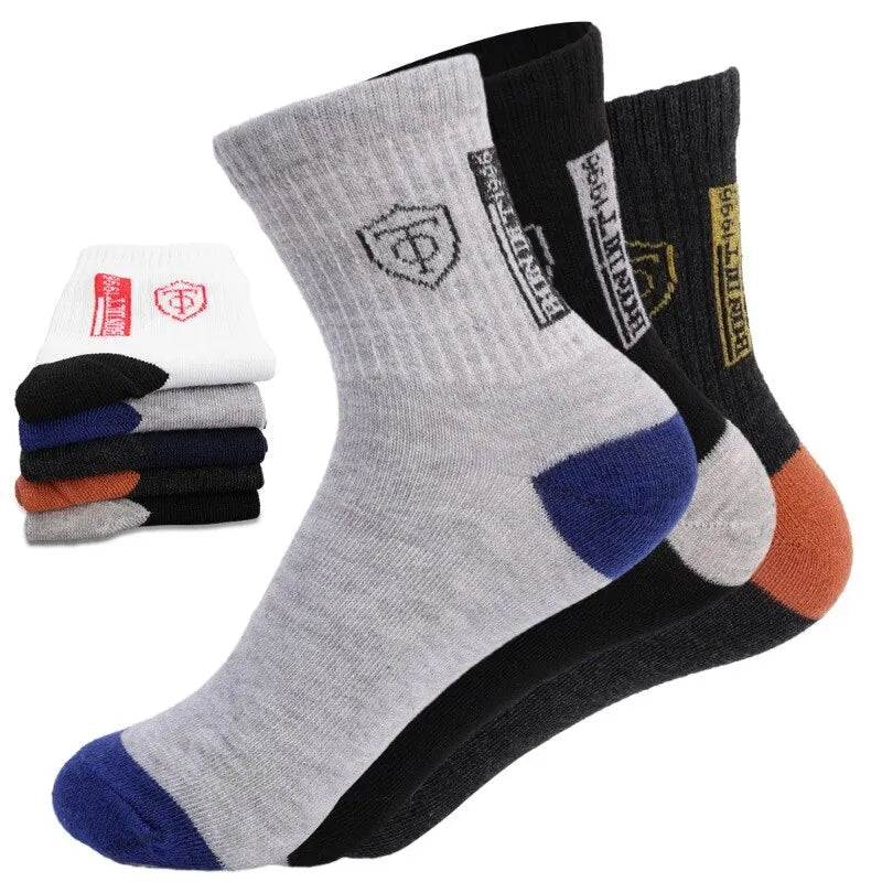 Fiber  Autumn Winter Socks For Men