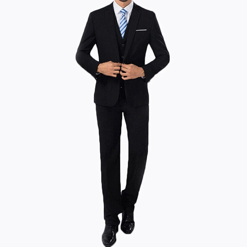 Tuxedos Wedding Slim Business Dress