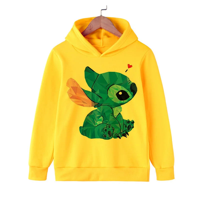 Funny Y2K Disney Stitch Hoodie