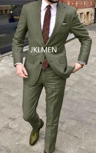 Men's Suit Handsome Casual Suit