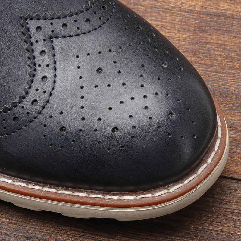 Fashion Comfortable Men Leather Shoes