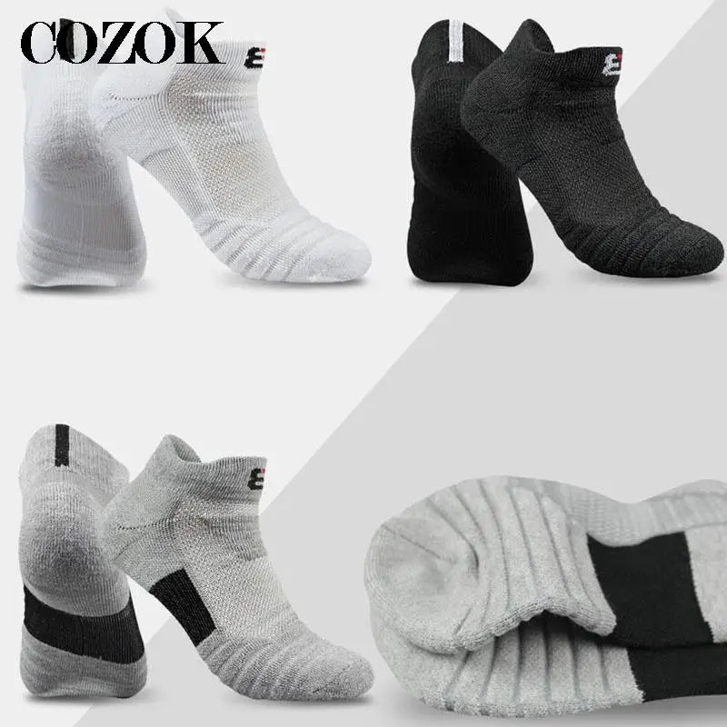 Mens Cotton Ankle Socks