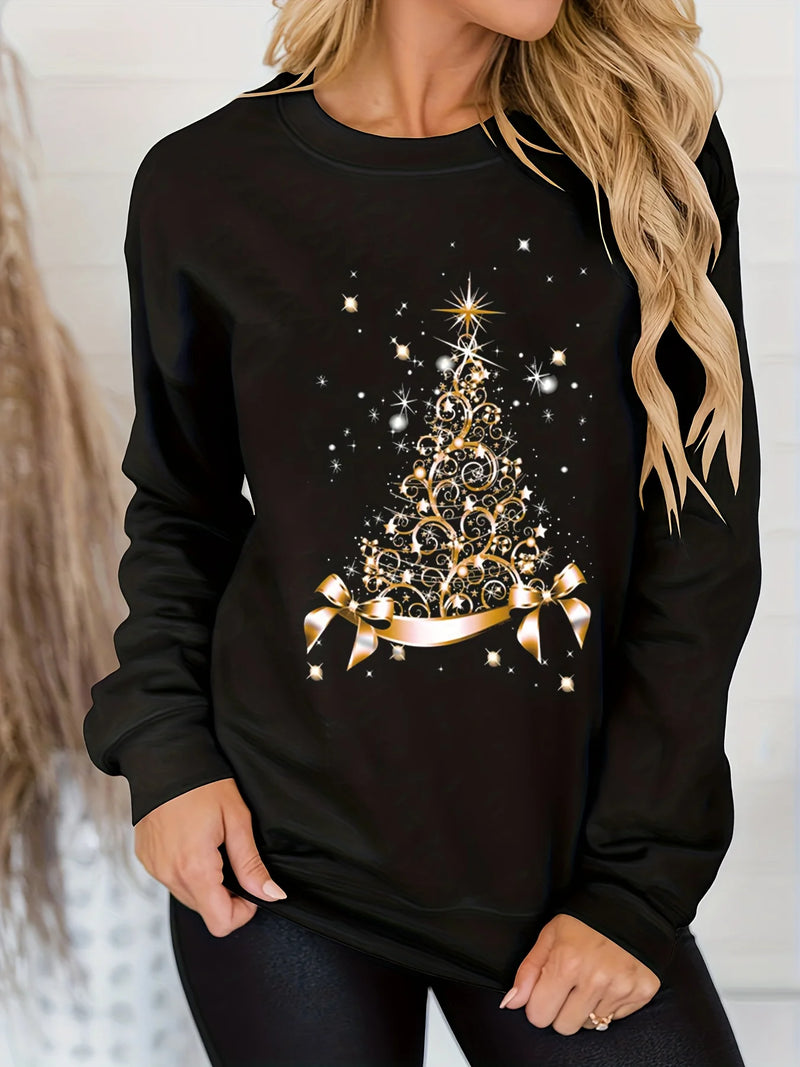 Women's Christmas Loose top Sweater