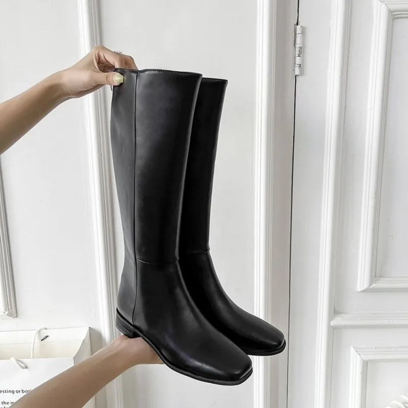 Women Winter Knee High Boots