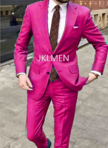 Men's Suit Handsome Casual Suit