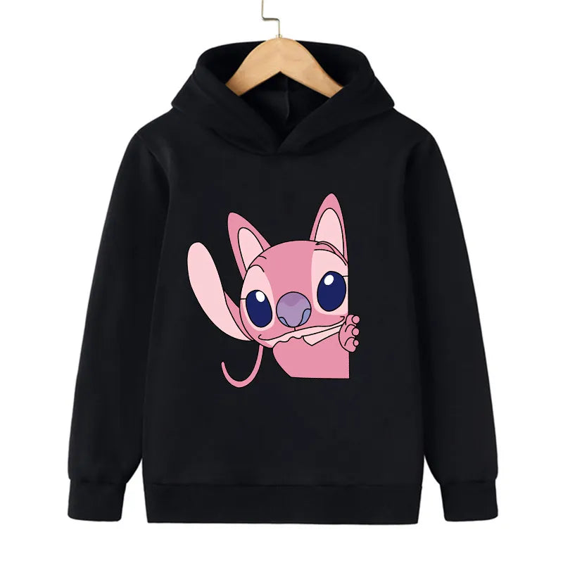 Funny Y2K Disney Stitch Hoodie