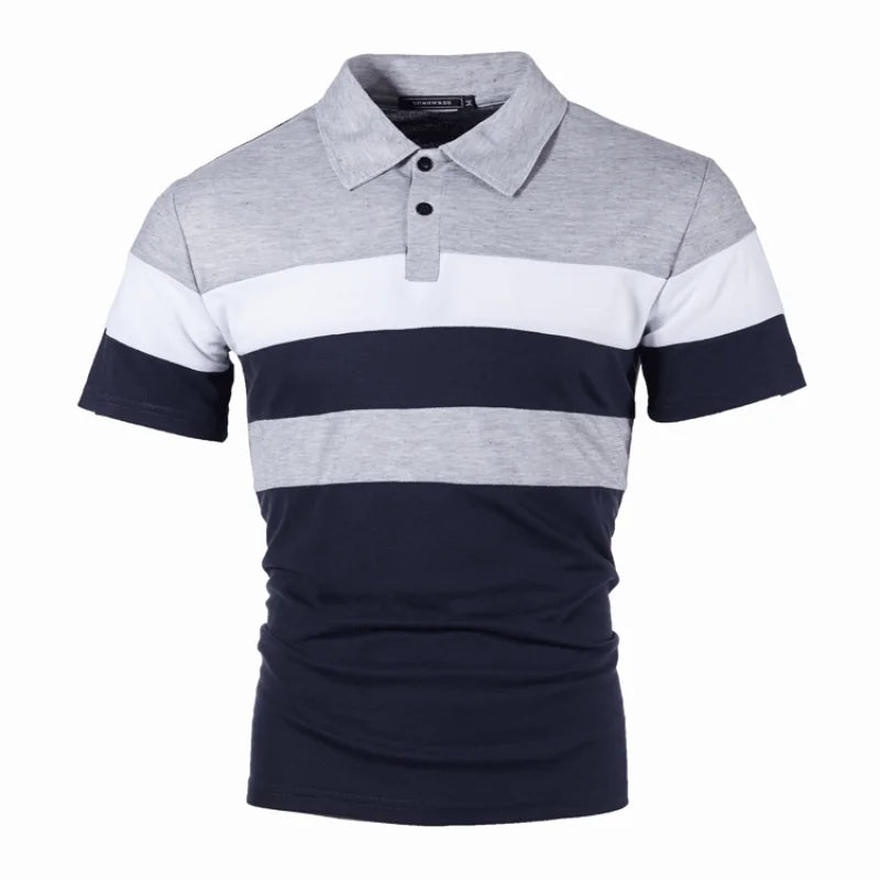 Mens Summer Luxury Polo Shirt