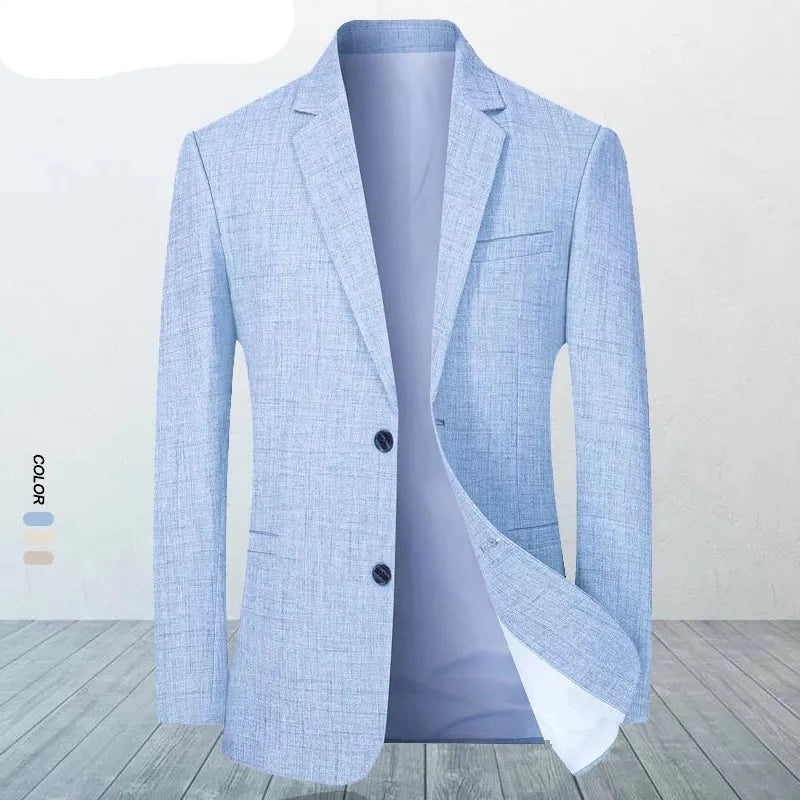 New Men's Jacket Thin Blazers