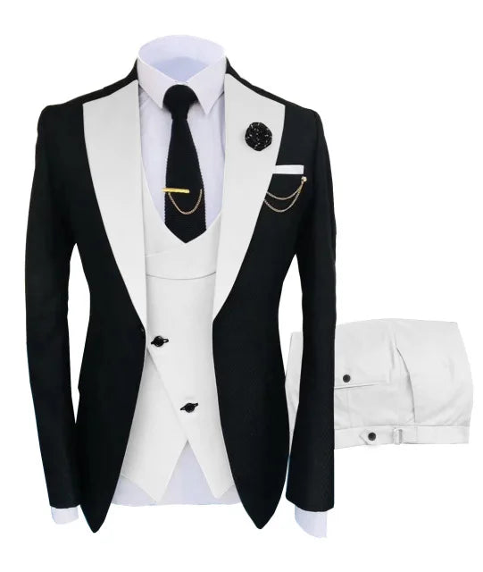 New Formal Costume Slim Fit Men Suits