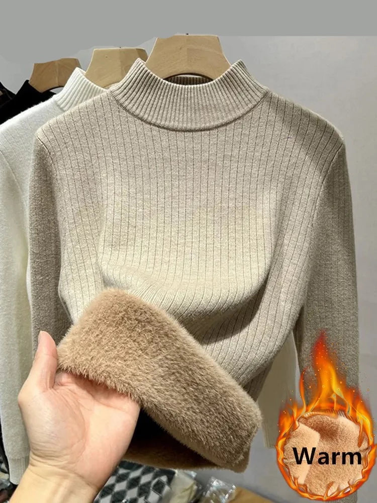 Winter Warm Pullover Sweater