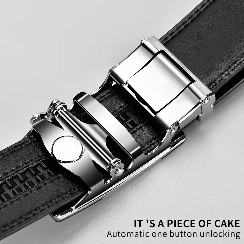 Quality Genuine Luxury Leather Belt