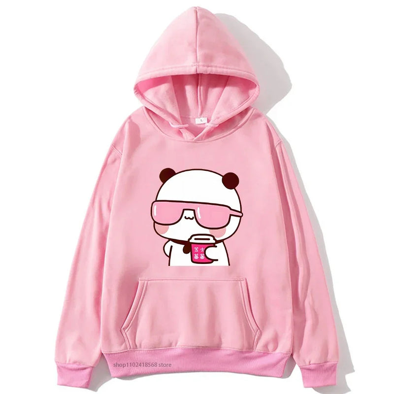 Kawaii Pullover Couple Hoodies