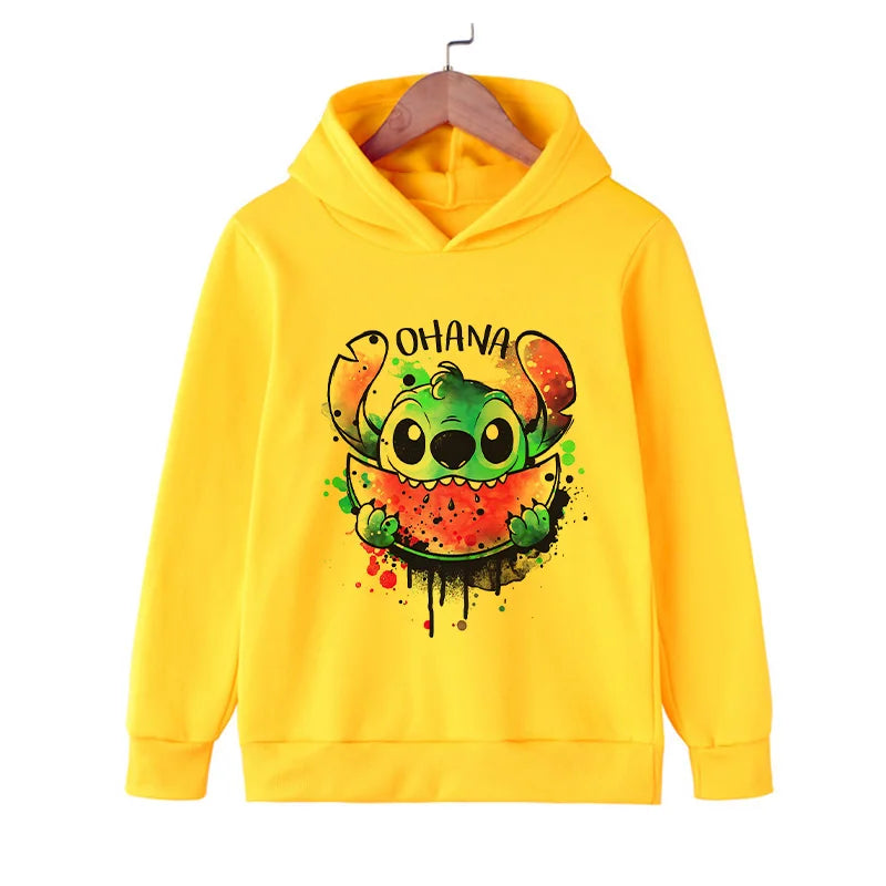 Funny Y2K Disney Stitch Hoodie