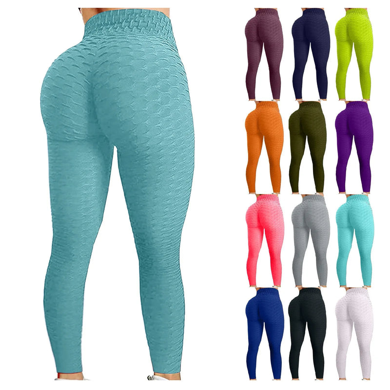 Fitness Running High Waist Yoga Pants