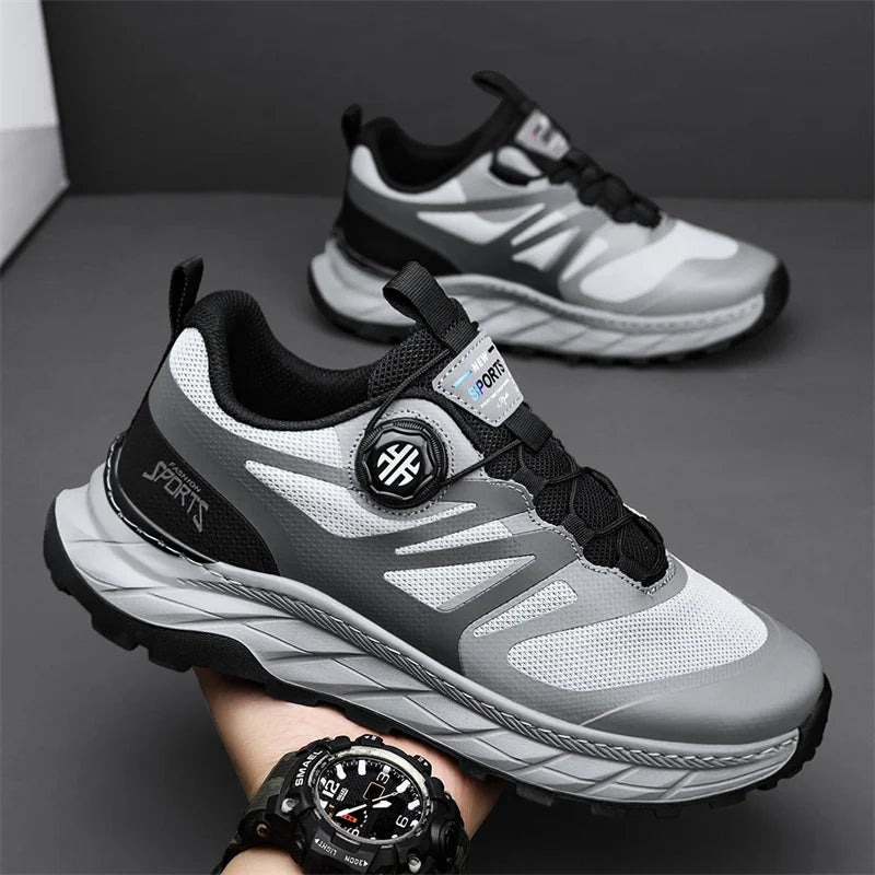 Men Lace-up Sneakers Shoes