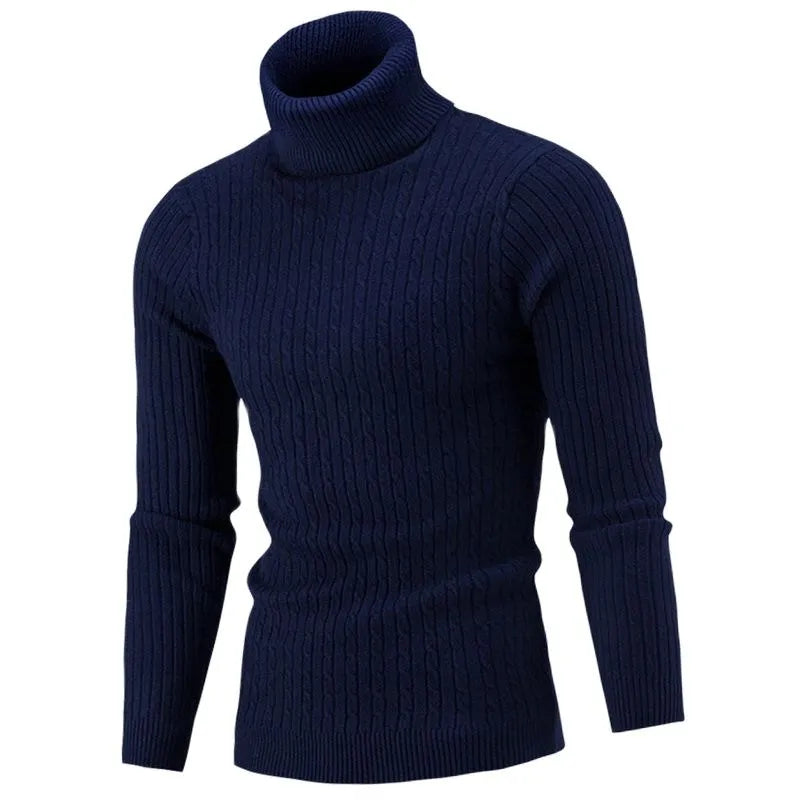 Turtleneck Men's Sweater