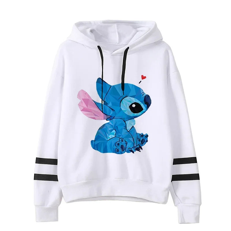 Funny Cartoon Winter Hoodies