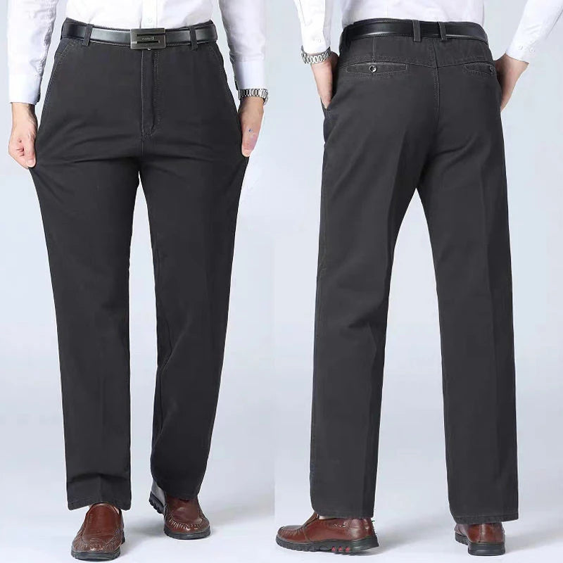 High-quality Thick Suit Pant