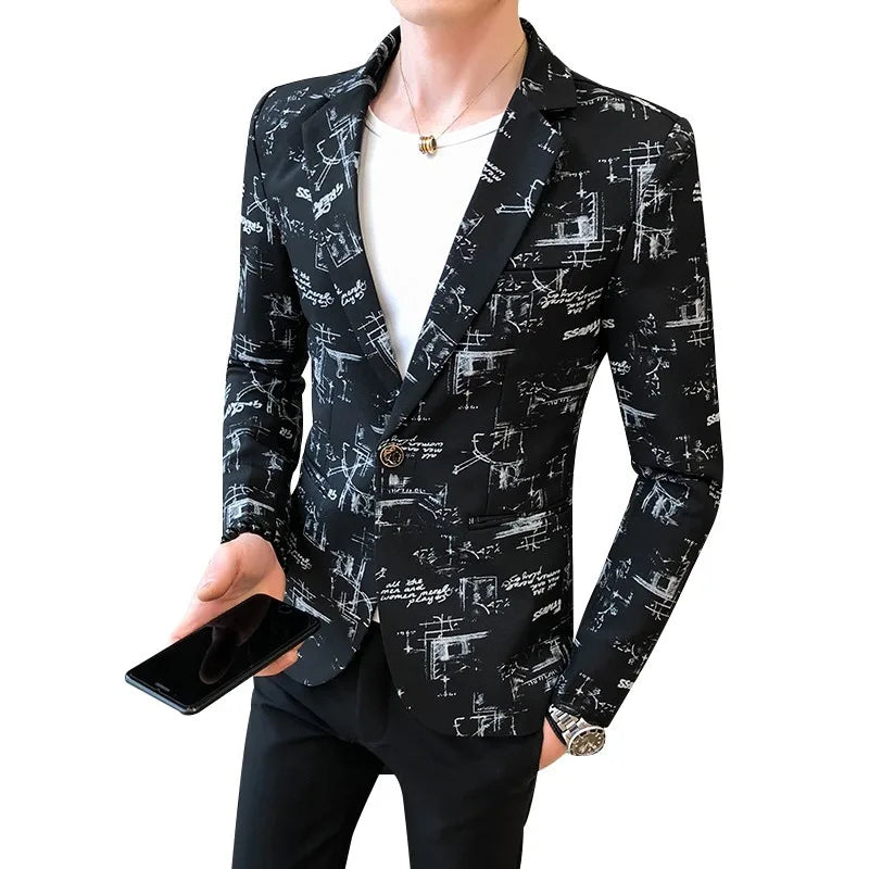 Fashion High-quality Wedding Suit