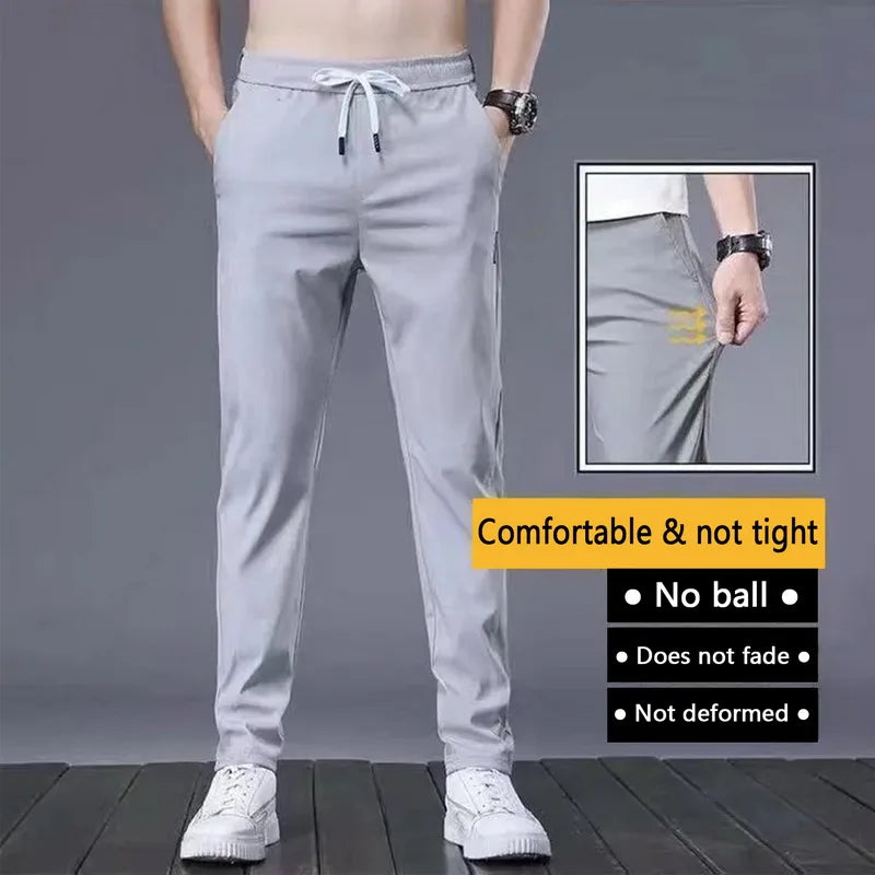 Summer Straight Pocket Trousers