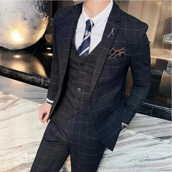 Tuxedos Business Formal Suits Jackets