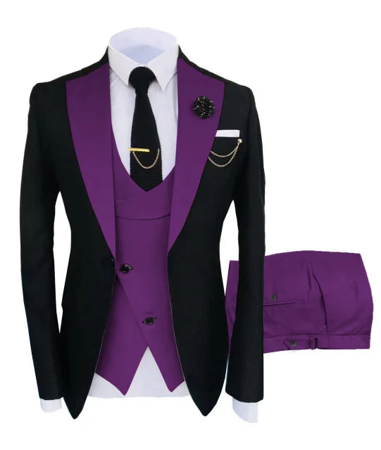 New Formal Costume Slim Fit Men Suits