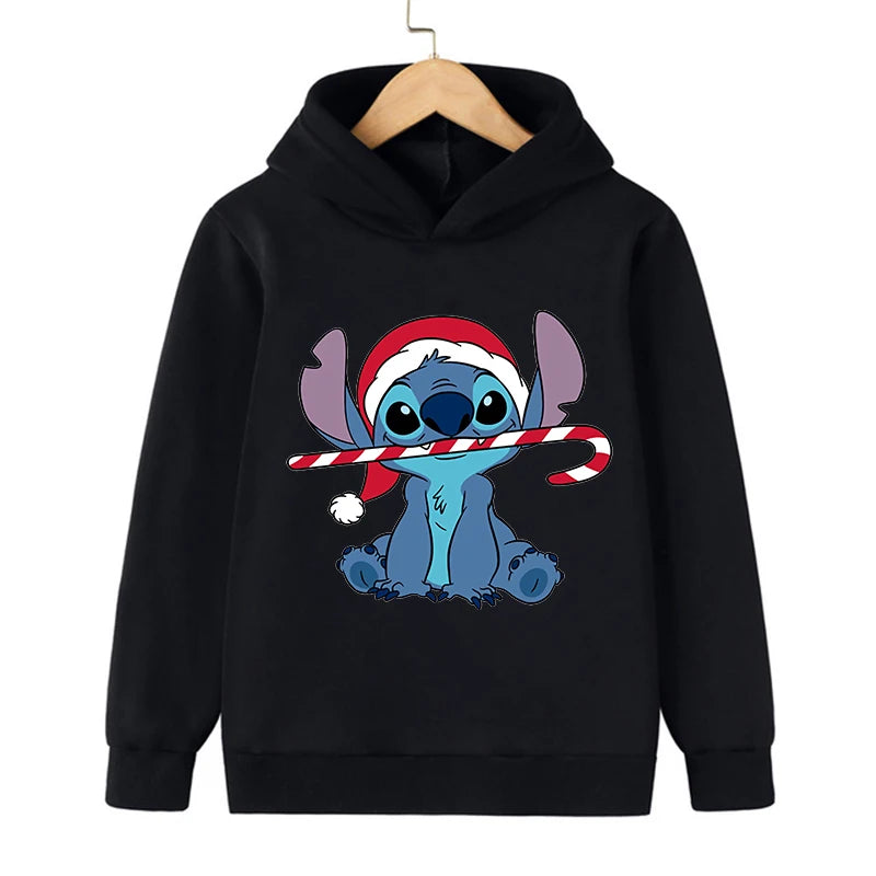 Funny Anime Disney Stitch Hoodie