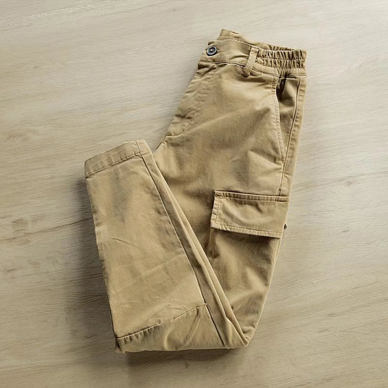 Men Cargo Multi Pockets Pants