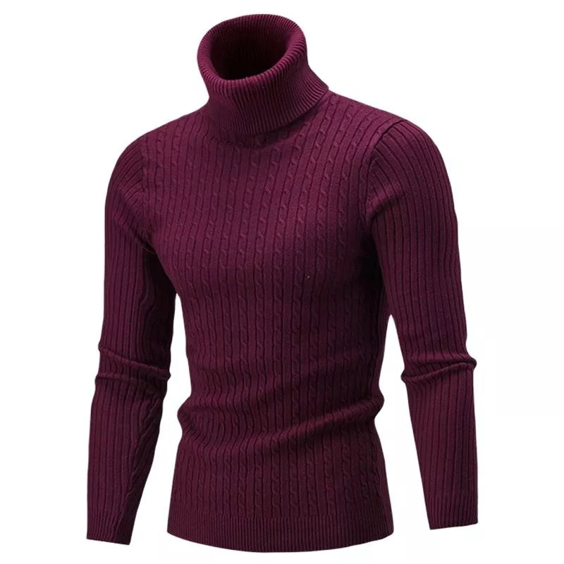 Turtleneck Men's Sweater