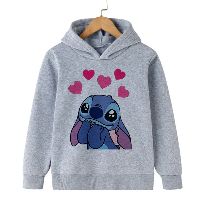 Funny Anime Disney Stitch Hoodie