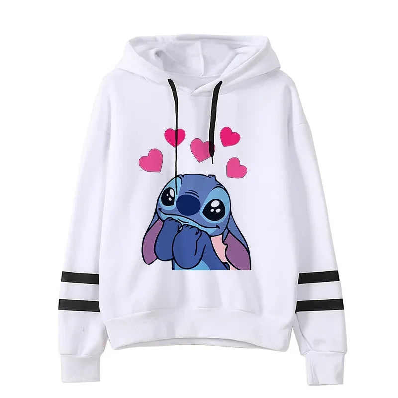 Funny Cartoon Winter Hoodies