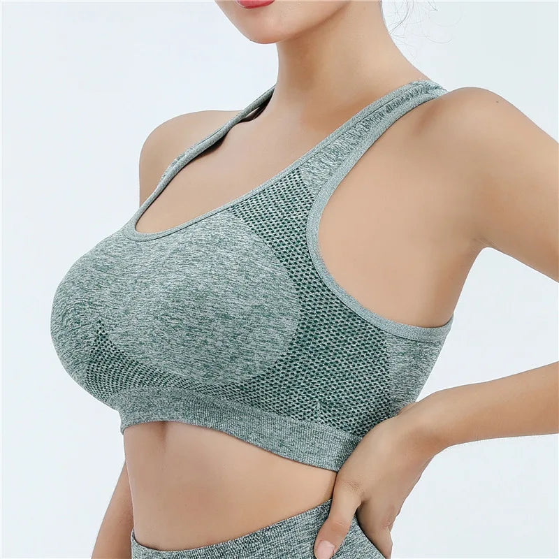 Fitness Yoga Bra Underwear Sport Tops