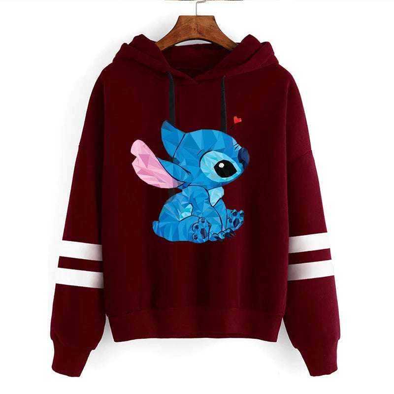 Disney Lilo and Stitch Funny Hoodies