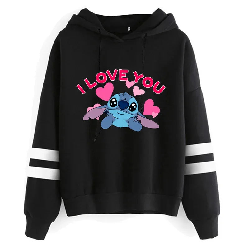 Funny Cartoon Winter Hoodies