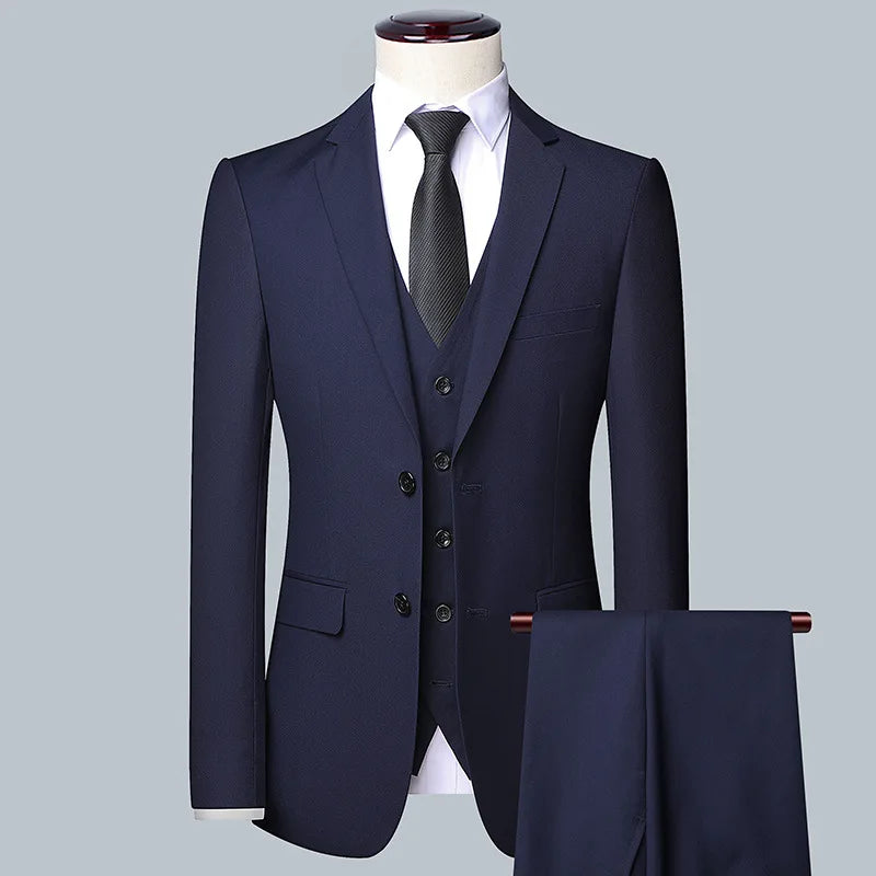 Fashion Job Interview Gentleman Suit