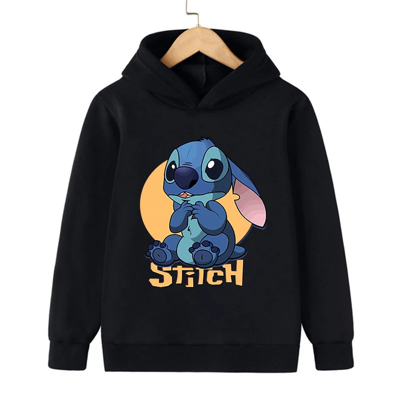 Funny Y2K Disney Stitch Hoodie