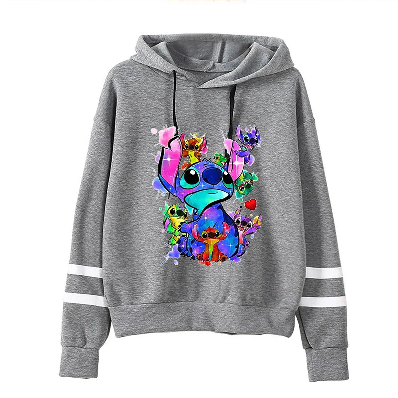 Disney Lilo and Stitch Funny Hoodies