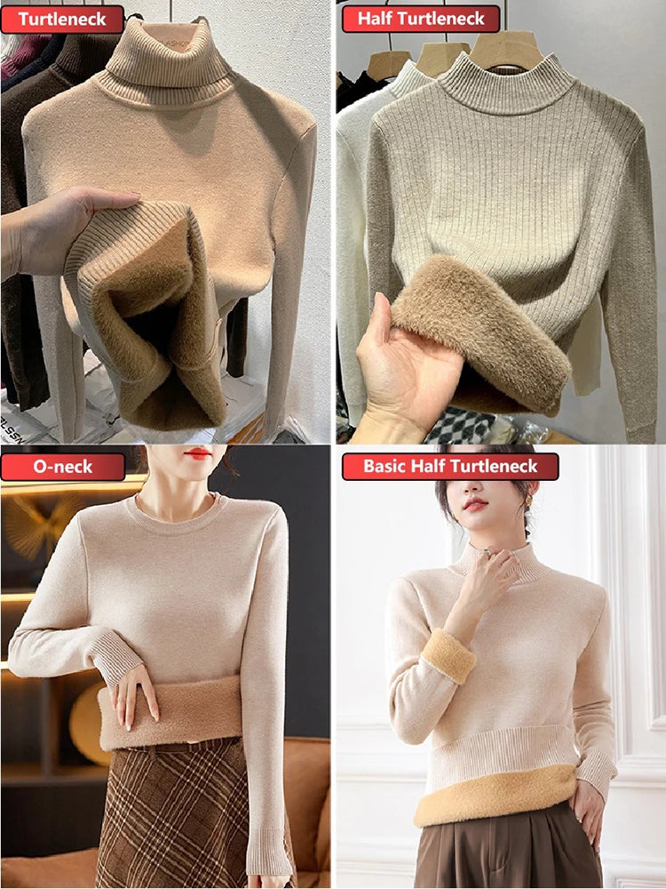 Winter Warm Pullover Sweater