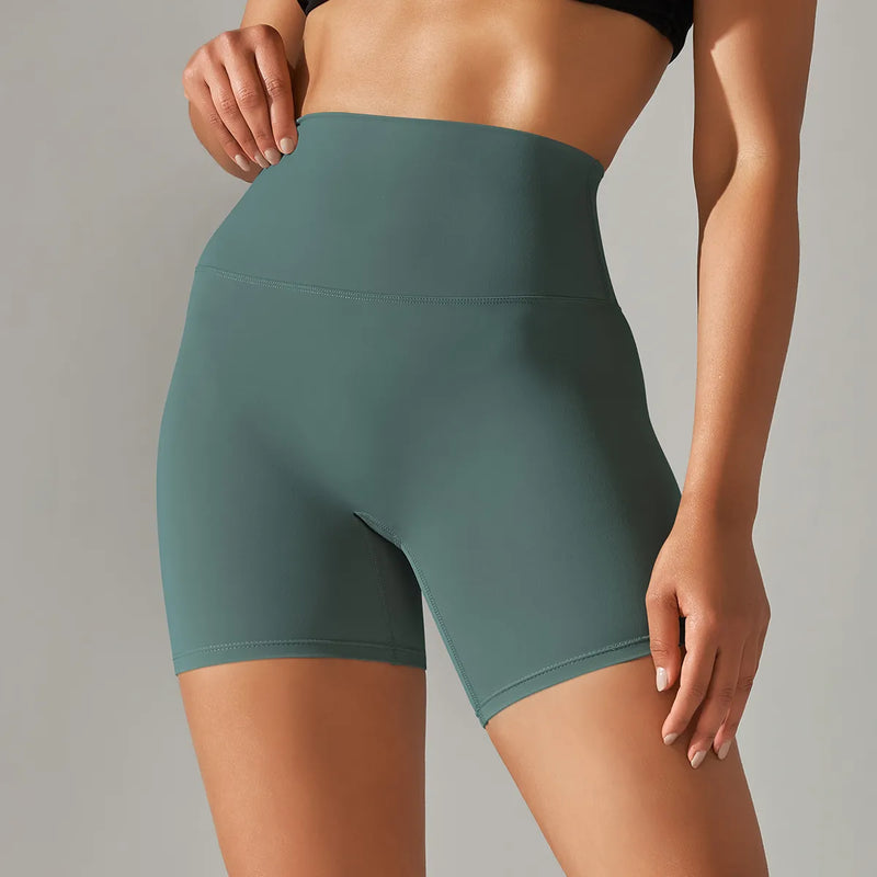 Women Yoga Fitness Shorts