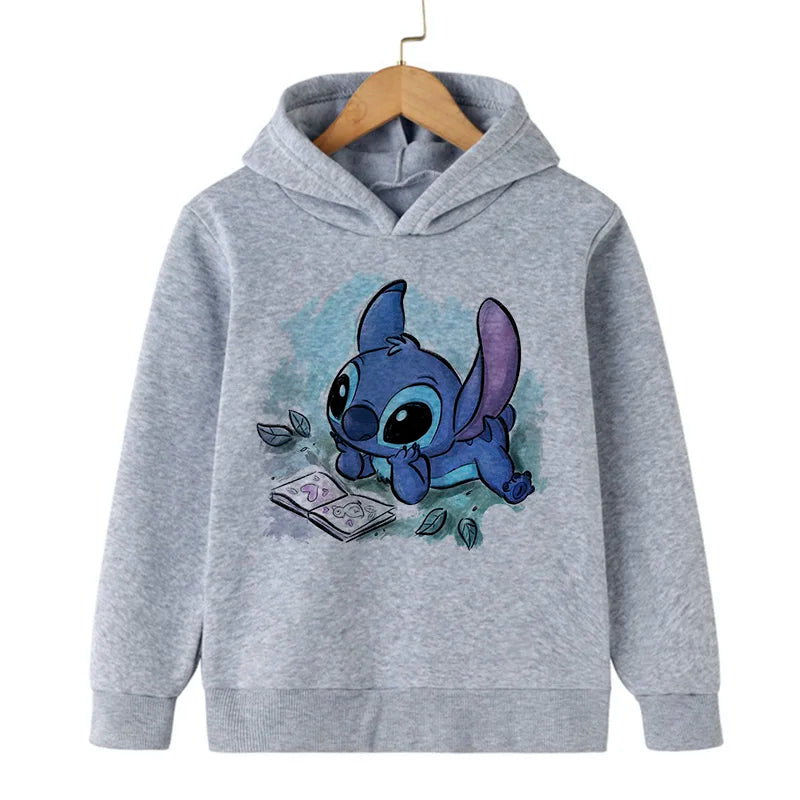 Funny Anime Disney Stitch Hoodie